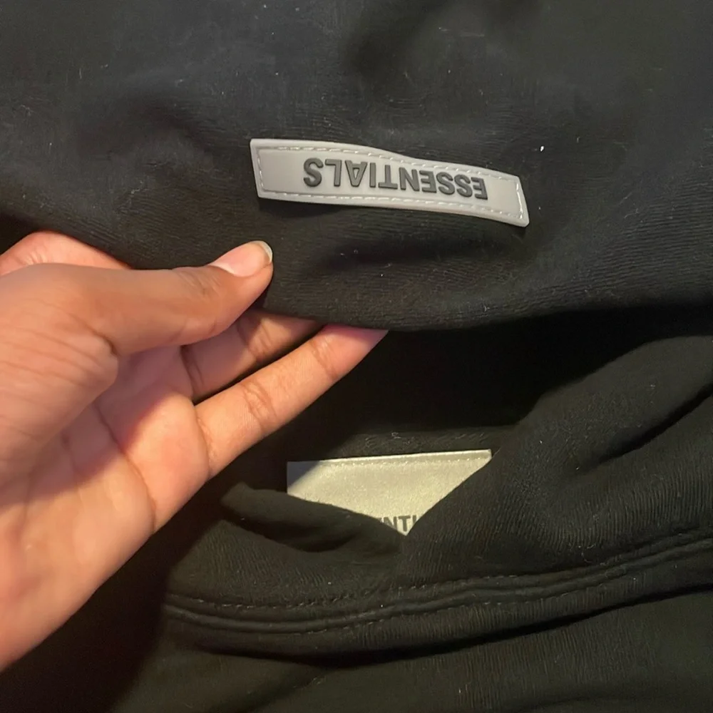 Essentials fear of God, hoodie brand new great condition, 3-D letters - Picture 2 of 4